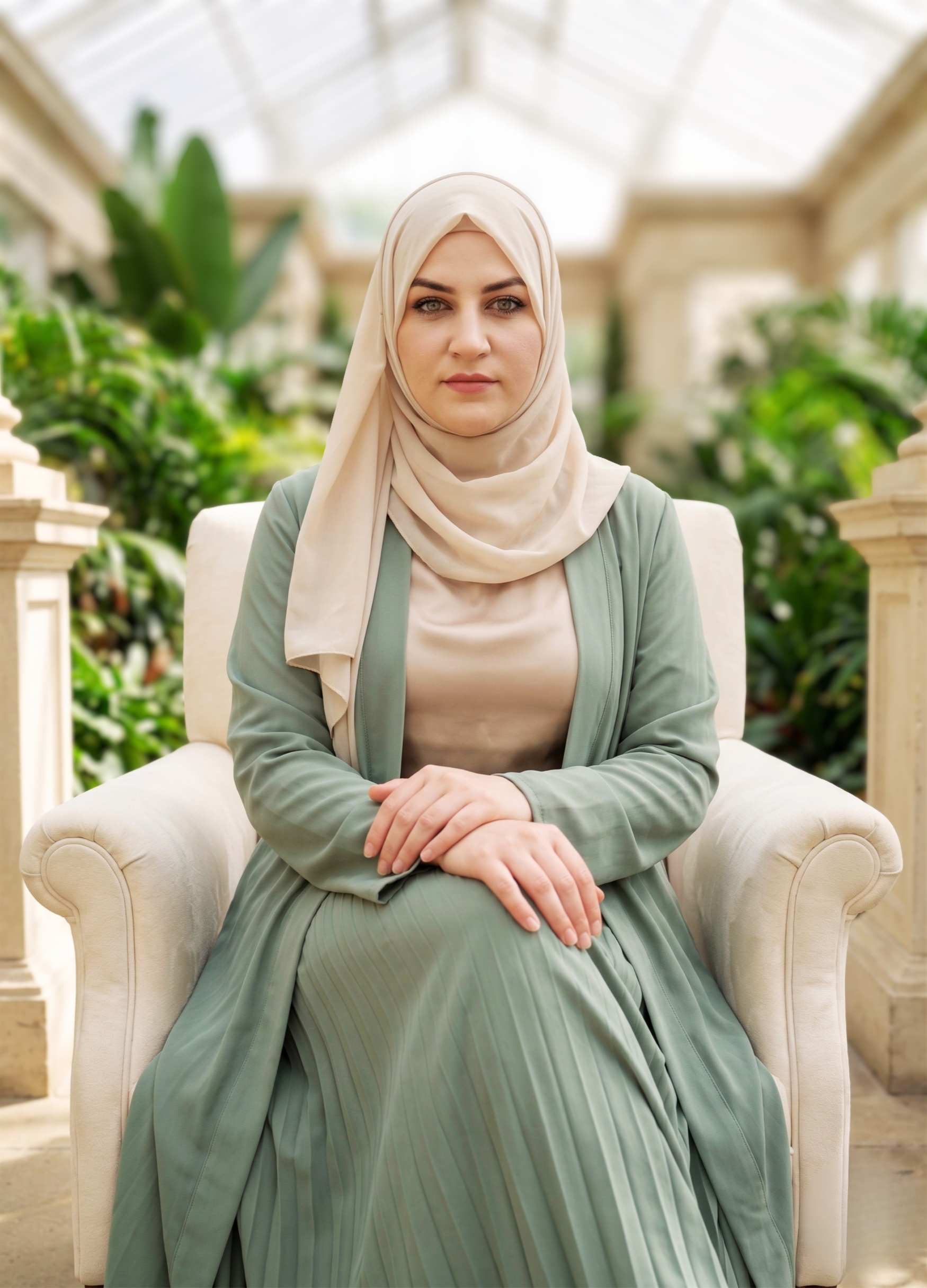 Tayyibah du Preez, Founder of Sahwa Consulting